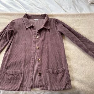 Womens Powder Organic Corduroy jacket/Shirt